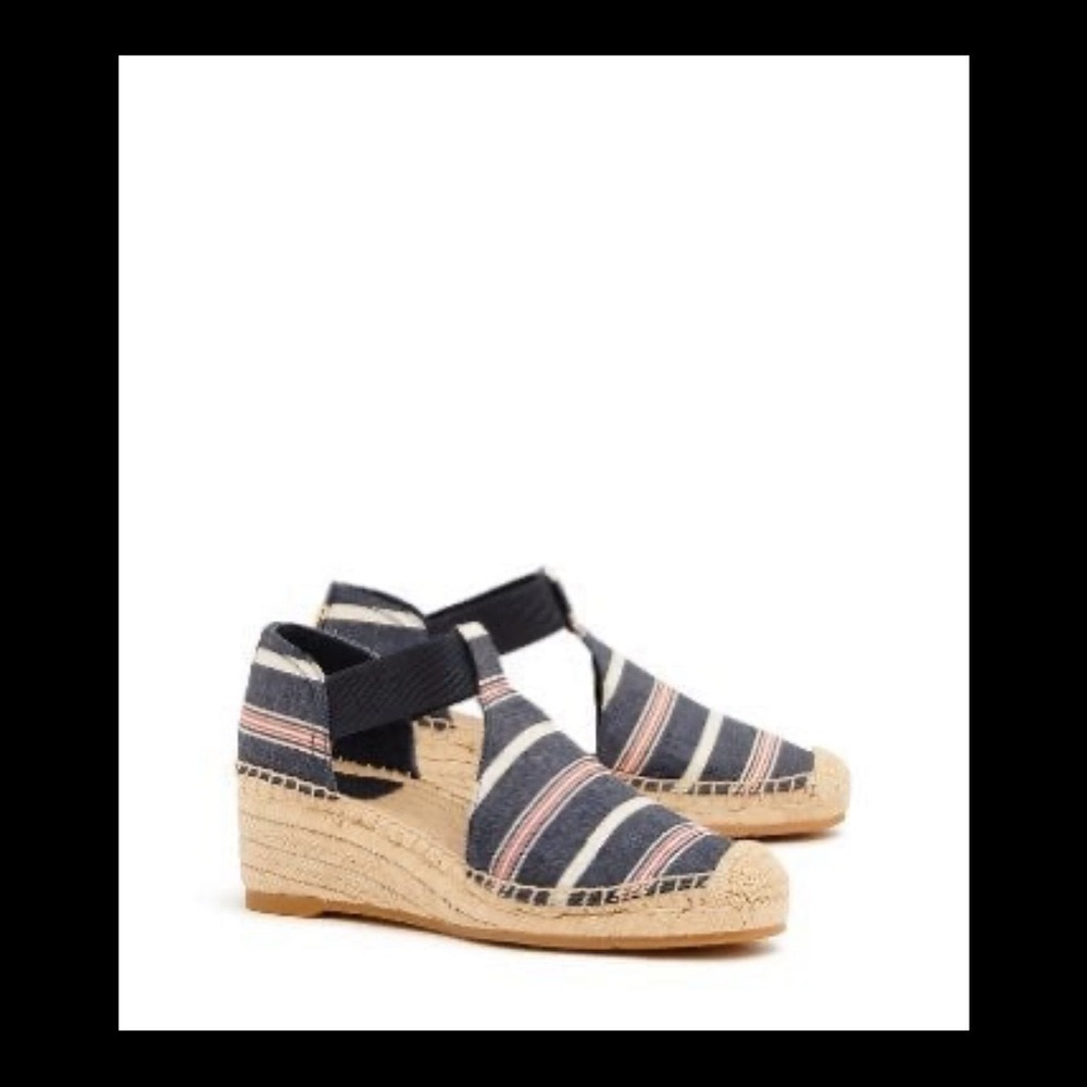 Tory burch Catalina striped espadrille women shoes SİZE:38 - Picture 8 of 8